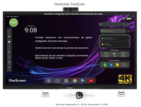 OneScreen Bocinas y Track Cam